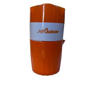 Vintage Jiffy Juicer “As Seen On TV” Product Kitchen Tool